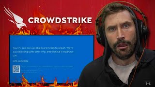 CrowdStrike Destroyed The Internet [upl. by Namwob992]