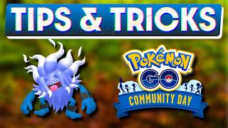 MANKEY COMMUNITY DAY TIPS amp TRICKS  POKÉMON GO [upl. by Bluhm]