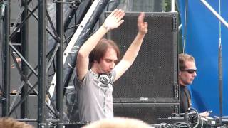 Karotte  Awakenings Festival 27062009 Super Flu  Rolloch  HD [upl. by Leighland]