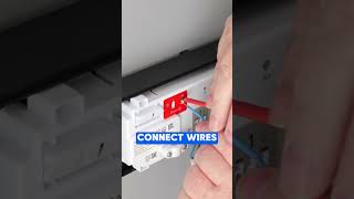 How To Wire Underfloor Heating Salus KL08RF Wireless Wiring Centre plumber plumbing heating [upl. by Volkan]