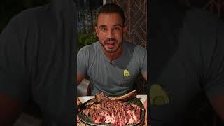 CHULETÓN de RUBIA GALLEGA en ALICANTE  Restaurante Port Royal Steakhouse 🥩 [upl. by Ohs]