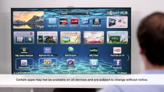 AllShare Play  Samsung Smart TV [upl. by Hgeilhsa]