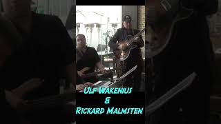 Rickard Malmsten amp Ulf Wakenius [upl. by Ettennig235]