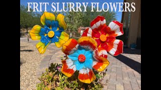 Frit Slurry Flowers [upl. by Orecul]