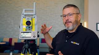 GeoMax Zoom95 Robotic Total Station  Product Highlight [upl. by Airotal]