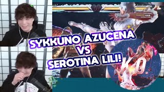 Got em with the Classic Sykkuno Azucena versus Serotina Lili Back to the MAIN CHARACTER [upl. by Elaine]