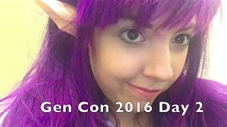 Gen Con 2016 Day 2 [upl. by Kevon]