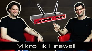 MikroTik Tutorial 04 Firewall deutsch [upl. by Arba]