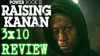 POWER BOOK III RAISING KANAN  SEASON 3 EPISODE 10  MADE YOU LOOK  REVIEW [upl. by Ecirtal]