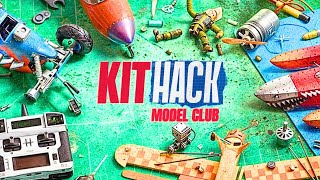 NOVO SIMULADOR DE CLUBE DE MODELISMO MUITO DIFÍCIL DE ENTENDER  KIT HACK MODEL CLUB GAMEPLAY PT BR [upl. by Drucy]