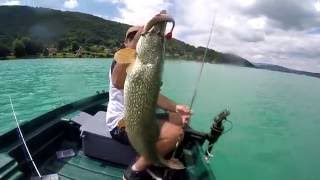 Le brochet en lac alpin par Stéphane TALMON [upl. by Gaye]