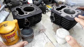 New Cylinder kit vs Reboring [upl. by Llemar307]