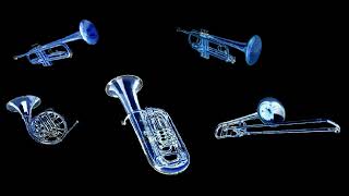 Brass Quintet No3  III [upl. by Ybrad]