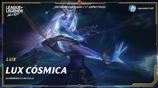 WILD RIFT  PVP  MID  LUX CÓSMICA MVP DE LA PARTIDA [upl. by Moses]