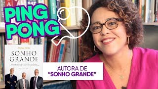 Autora do Bestseller Sonho Grande Cris Correa  Ping Pong Na Prática [upl. by Milicent487]