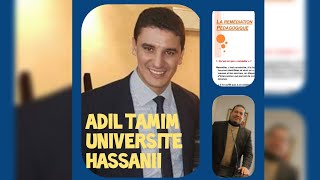 Adil TAMIMUniversité HassanIILes enjeux de la remédiation en classe de langue2020 [upl. by Ardelis8]