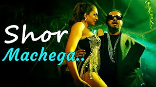 Shor Machega Yo Yo Honey Singh Song Lyrics Mumbai Saga  Hommie D  Emraan Hashmi John Abraham [upl. by Dupuis548]