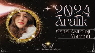 Aralık Ayı Astroloji Gündemi [upl. by Romalda208]