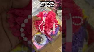 বেবি বক্স হেয়ার পাইকারী দামে নিতে কল করুন hairband babyhairstyles chawkbazar wholesalemarket [upl. by Inaluahek]