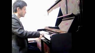 Piano practice  Sinfonia No 11 in G Minor BWV 797 by J S Bach [upl. by Annie]