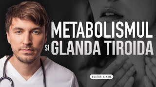 Hormonii TIROIDIENI  Cum funcționează METABOLISMUL❓ Hipotiroidism  TIROIDITA AUTOIMUNA HASHIMOTO [upl. by Jammin478]