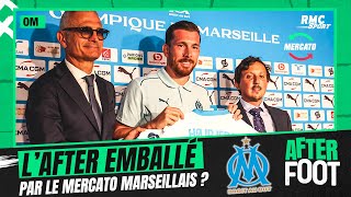 OM  Højbjerg Rulli Wahi… L’After emballé par le mercato marseillais [upl. by Lamrouex]