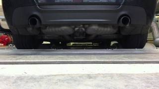 Test Son BMW 335D Stage 2 o2programmation Reprogrammation Moteur  downpipe réel 280370ch [upl. by Mei]