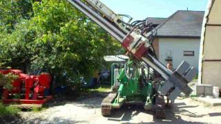 Drilling rig SOILMEC IPC 830L [upl. by Onaicilef]