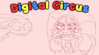 Pomnis Bite Digital Circus Comic Dub [upl. by Culver]