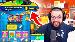 9000 TROFEI GRAX inizia a TREMARE  CLASH ROYALE [upl. by Adleremse]