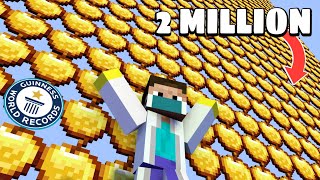 How I Collected 2 Million Golden Apples In Minecraft Survival  Addon Nagar 16  Mcaddon [upl. by Enilec]