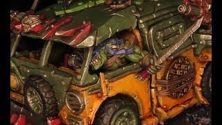 Orc Ninja Battle Van [upl. by Berliner]