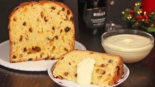 How to Serve Panettone Like an Italian  Original Italian Panettone Frosting Recipe [upl. by Berkie]