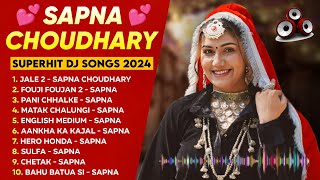 Sapna Choudhary All Song 2024  Sapna Choudhary New Song 2024  New Haryanvi Songs  Haryanvi Songs [upl. by Brigida]