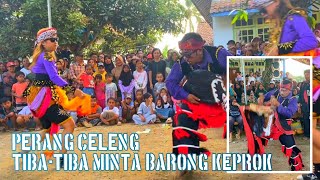 PERANG CELENG BOWO VS JATHIL WADON TIBATIBA MINTA BARONG KEPROK  Episode 3 Mas yoyok G9 [upl. by Venn]