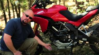 The Ducati Multistrada vs Triumph Tiger [upl. by Wier373]