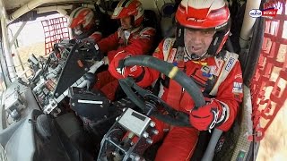 Dakar 2017  MEGA JUMP Stage 4 Tupiza Eurol VEKA MAN Rally Team [upl. by Alius]