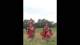 Toe Touch Basket Toss [upl. by Sotsirhc]