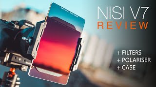 Nisi V7 holder  filter review BEST filter system for LANDSCAPE PHOTOGRAPHY [upl. by Atelokin]