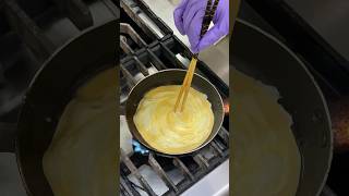 Spiral egg liquid skill with curry rice 螺旋蛋咖喱飯製作技能 [upl. by Emory179]