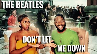 Our First Time Hearing  The Beatles “Don’t Let Me Down” IMPRESSIVE REACTION 😳Shorts [upl. by Nuahs225]