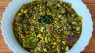 Water Spinach Curry  Healthy Water Spinach Recipe  Village Style Water Spinach Curry for rice [upl. by Faina639]