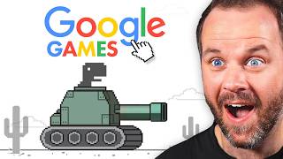 I Played Every Hidden Google Game [upl. by Funk]