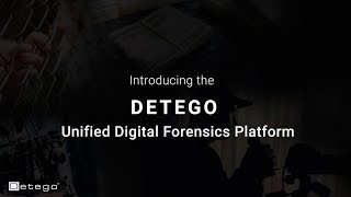 Detego Company and Product Overview [upl. by Elmina647]