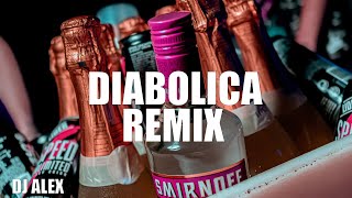 DIABOLICA REMIX CRIS MJ DJ ALEX [upl. by Kyriako52]