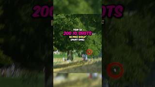 Top 12 200 IQ Shots in Pro Golf  Part 2 [upl. by Swor145]