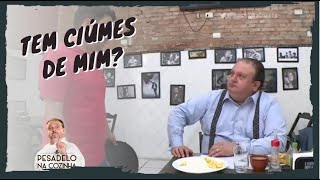 quotVocê é muito cabeça duraquot melhores cenas do Jacquin no Saia do Padre  Pesadelo na Cozinha [upl. by Nnylarak]