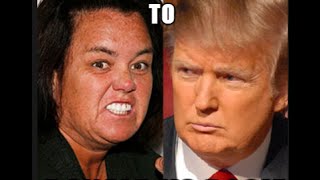 Donald Trump Rosie ODonnell Montage of Insults [upl. by Laidlaw70]