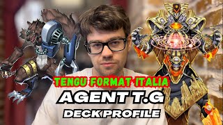 YUGIOH Tengu Format Italia 2° Place Agent TG Deck Profile by Gabriele D [upl. by Leavelle49]