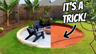 is it CHEAPER to DIY a PAVER fire pit AREA or to HIRE a CONTRACTOR [upl. by Mosier126]